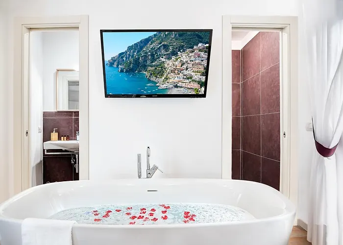 شقة Caruso 6 By Villasandco Rentalsorrento *